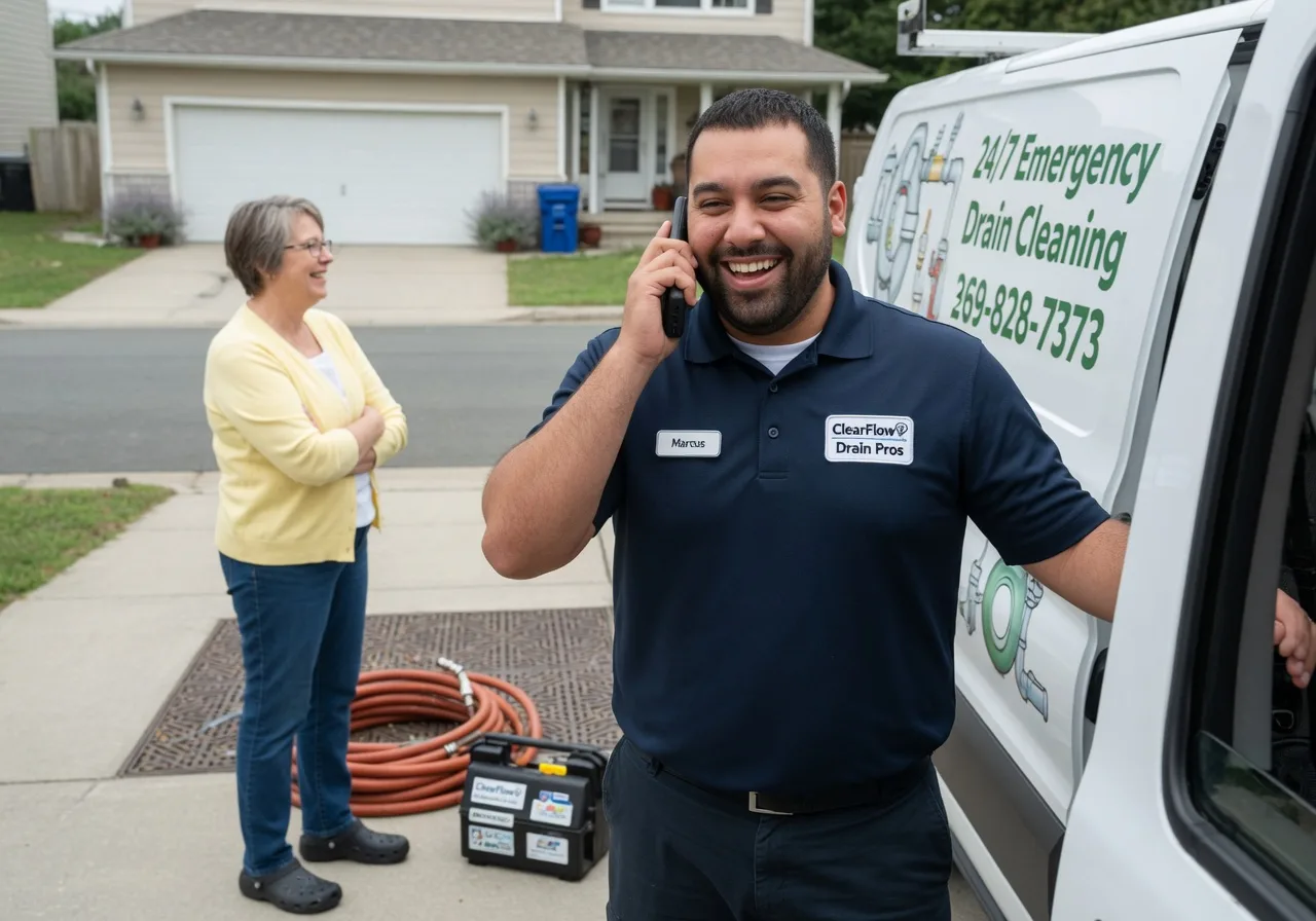 Drain Cleaning in Blue Eye, MO